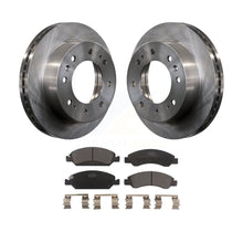 Charger l&#39;image dans la galerie, Front Disc Brake Rotor And Ceramic Pad Kit For Chevrolet Silverado 1500 Suburban