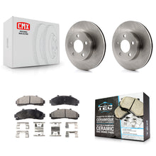Charger l'image dans la galerie, Front Brake Rotor &amp; Ceramic Pad Kit For Ford Ranger Explorer Mercury Mountaineer