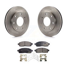 Charger l&#39;image dans la galerie, Front Disc Brake Rotors And Ceramic Pads Kit For 2004 Ford F-150 4WD