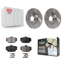 Charger l'image dans la galerie, Front Brake Rotor And Ceramic Pad Kit For Ford Taurus Mercury Sable Lincoln Mark