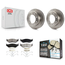 Load image into Gallery viewer, Front Disc Brake Rotors And Ceramic Pads Kit For Ford F-550 Super Duty F-450