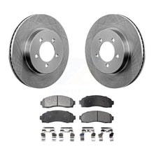 Charger l&#39;image dans la galerie, Front Disc Brake Rotor And Ceramic Pad Kit For Ford Explorer Mercury Mountaineer