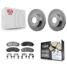 Load image into Gallery viewer, Front Disc Brake Rotor And Ceramic Pad Kit For Ford Explorer Mercury Mountaineer