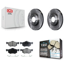 Load image into Gallery viewer, Front Brake Rotors Ceramic Pad Kit For Ford Escape Mazda Tribute Mercury Mariner