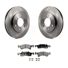 Load image into Gallery viewer, Front Disc Brake Rotor And Ceramic Pad Kit For Ford Expedition Lincoln Navigator