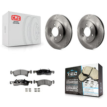 Load image into Gallery viewer, Front Disc Brake Rotor And Ceramic Pad Kit For Ford Expedition Lincoln Navigator