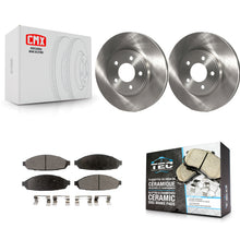 Charger l'image dans la galerie, Front Brake Rotors Ceramic Pad Kit For Ford Crown Victoria Mercury Grand Marquis