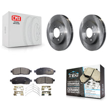 Load image into Gallery viewer, Front Disc Brake Rotors And Ceramic Pads Kit For Ford F-150 Lincoln Mark LT 4WD
