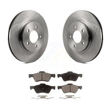 Charger l&#39;image dans la galerie, Front Disc Brake Rotors And Ceramic Pads Kit For Ford Escape Mercury Mariner