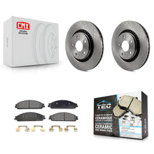 Load image into Gallery viewer, Front Brake Rotor Ceramic Pad Kit For Ford Five Hundred Freestyle Taurus Mercury
