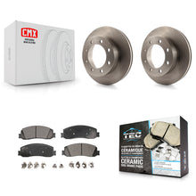 Load image into Gallery viewer, [Front] 2012 Ford F-350 Super Duty 4WD Premium OE Brake Rotors &amp; Ceramic Pads Kit For Max Braking
