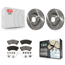 Load image into Gallery viewer, Front Brake Rotors &amp; Ceramic Pad Kit For Ford Fusion Mazda 6 Lincoln MKZ Mercury