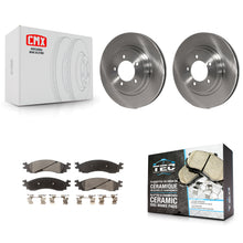 Charger l'image dans la galerie, Front Disc Brake Rotors And Ceramic Pad Kit For Ford Explorer Sport Trac Mercury