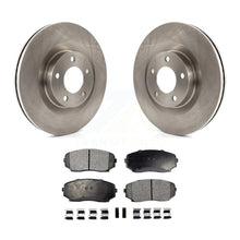 Load image into Gallery viewer, Front Disc Brake Rotors And Ceramic Pads Kit For Ford Edge Lincoln MKX