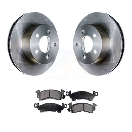 Front Brake Rotors Ceramic Pad Kit For Jeep Grand Wagoneer 3.203