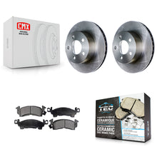 Charger l'image dans la galerie, Front Brake Rotors Ceramic Pad Kit For Jeep Grand Wagoneer 3.203" Overall Height