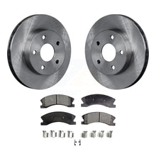 Load image into Gallery viewer, Front Disc Brake Rotors And Ceramic Pads Kit For Jeep Grand Cherokee