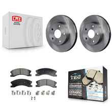 Load image into Gallery viewer, Front Disc Brake Rotors And Ceramic Pads Kit For Jeep Grand Cherokee