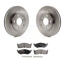 Charger l&#39;image dans la galerie, Front Disc Brake Rotor &amp; Ceramic Pad Kit For Neon Dodge Plymouth Chrysler SX 2.0