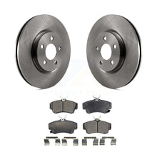 Load image into Gallery viewer, Front Disc Brake Rotors And Ceramic Pads Kit For Chrysler PT Cruiser