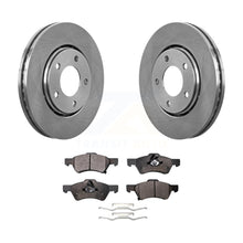 Load image into Gallery viewer, Front Disc Brake Rotors And Ceramic Pads Kit For Dodge Caravan Chrysler Voyager