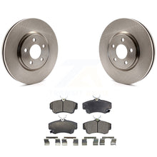 Load image into Gallery viewer, Front Disc Brake Rotors And Ceramic Pads Kit For Chrysler PT Cruiser Dodge Neon