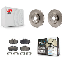 Load image into Gallery viewer, Front Disc Brake Rotors And Ceramic Pads Kit For Chrysler PT Cruiser Dodge Neon