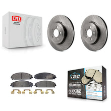 Load image into Gallery viewer, Front Disc Brake Rotor Ceramic Pad Kit For Dodge Charger Chrysler 300 Challenger