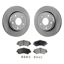 Load image into Gallery viewer, Front Disc Brake Rotors And Ceramic Pads Kit For Jeep Wrangler JK