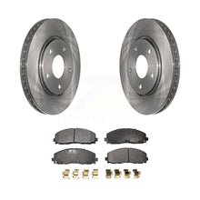 Load image into Gallery viewer, Front Disc Brake Rotors And Ceramic Pads Kit For Dodge Grand Caravan