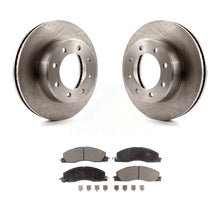 Load image into Gallery viewer, Front Disc Brake Rotors And Ceramic Pads Kit For Ram 2500 3500 1500 Dodge