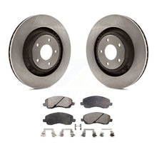 Load image into Gallery viewer, Front Disc Brake Rotors Ceramic Pad Kit For 2012-2012 Chrysler 200 Dodge Avenger