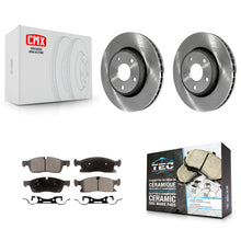 Load image into Gallery viewer, Front Disc Brake Rotor And Ceramic Pad Kit For Jeep Grand Cherokee Dodge Durango