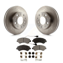 Load image into Gallery viewer, Front Disc Brake Rotors And Ceramic Pads Kit For Ram ProMaster 1500 2500 3500