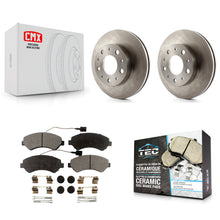 Load image into Gallery viewer, Front Disc Brake Rotors And Ceramic Pads Kit For Ram ProMaster 1500 2500 3500