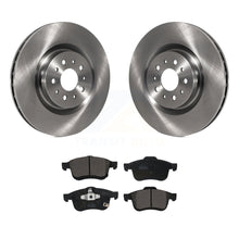 Load image into Gallery viewer, Front Disc Brake Rotors And Ceramic Pads Kit For 2015-2021 Ram ProMaster City