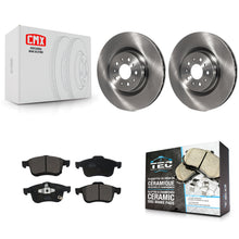 Load image into Gallery viewer, [Front] 2015-2021 Ram ProMaster City Premium OE Brake Rotors &amp; Ceramic Pads Kit For Max Braking
