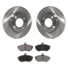 Load image into Gallery viewer, Front Disc Brake Rotors And Ceramic Pads Kit For 1996 Volkswagen Golf 1.9L