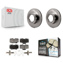 Load image into Gallery viewer, Front Disc Brake Rotors And Ceramic Pads Kit For Toyota Pickup 4Runner