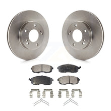 Charger l&#39;image dans la galerie, Front Disc Brake Rotors And Ceramic Pads Kit For Nissan Maxima INFINITI I30