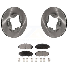 Charger l&#39;image dans la galerie, Front Disc Brake Rotors And Ceramic Pads Kit For Honda Accord Acura CL