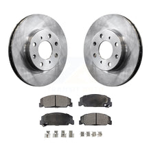 Load image into Gallery viewer, Front Disc Brake Rotors And Ceramic Pads Kit For Honda Civic del Sol CRX