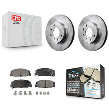 Load image into Gallery viewer, Front Disc Brake Rotors And Ceramic Pads Kit For Honda Civic del Sol CRX