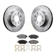 Load image into Gallery viewer, Front Disc Brake Rotors And Ceramic Pads Kit For Honda Civic