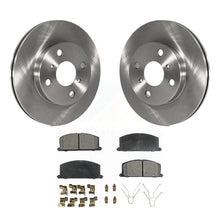 Load image into Gallery viewer, Front Disc Brake Rotors And Ceramic Pads Kit For Toyota Tercel Paseo