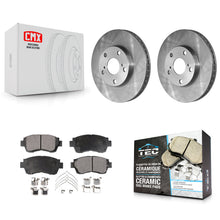 Charger l'image dans la galerie, Front Brake Rotor And Ceramic Pad Kit For Toyota Camry Sienna Avalon Lexus ES300