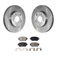 Load image into Gallery viewer, Front Disc Brake Rotors And Ceramic Pads Kit For Toyota Camry