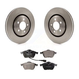 [Front] 1996 Volkswagen Passat 2.8L Premium OE Brake Rotors & Ceramic Pads Kit For Max Braking