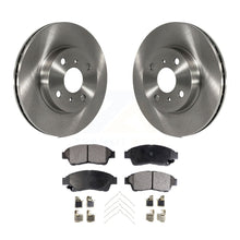 Load image into Gallery viewer, Front Disc Brake Rotors &amp; Ceramic Pad Kit For 1993-1997 Toyota Corolla Geo Prizm