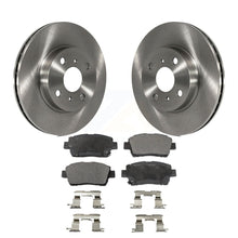 Load image into Gallery viewer, Front Disc Brake Rotors And Ceramic Pads Kit For 2001-2003 Toyota Prius